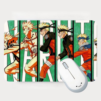 S Creation Naruto Mouse Pad for laptop, Gaming Computer Non-Slip Base-model2 Mousepad(Naruto2)