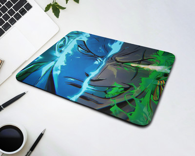 Clapcart C-Anime 37 Non Slip Base Mousepad(Multicolor)