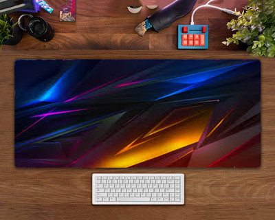 Tvishastore new mouse pad078 Non Slip Base Mousepad(Multicolor)