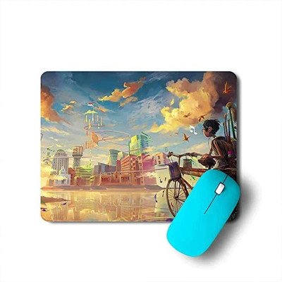 SignatureFactory SF-015217 Non Slip Base Mousepad(Multicolor)