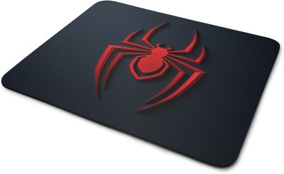 PASHUPATASTRA SpiderMan Logo Printed Gaming Mouse Pad Non-Slip Rubber Base Mouse pad for Laptop & Desktop Mousepad(Multicolor)