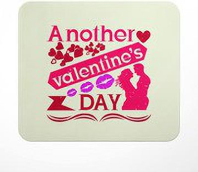 LASTWAVE You And I Are Inseparable As Long As I Am Living | Gift for Valentines Day Non Slip Base Mousepad(Multicolor)