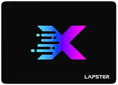 Lapster LS-0079 Non Slip Base Mousepad(Black)