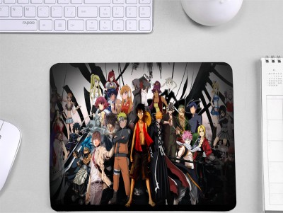 InkWynk Popular Animated Shows Character Theme | 3mm Thick 9x7 Inch Mousepad(Multicolor)