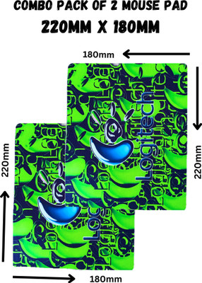 SKG GAMMING MOUSE PAD Mousepad(Green)