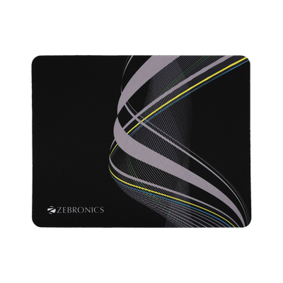 ZEBRONICS Zeb-MSP X1 Non Slip Base Mousepad(Black)