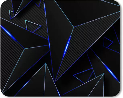 dk printing SPECIAL nockout-designer-mouse-pad-non-slip-rubber-base-mouse-pad Non Slip Base Mousepad(Black)