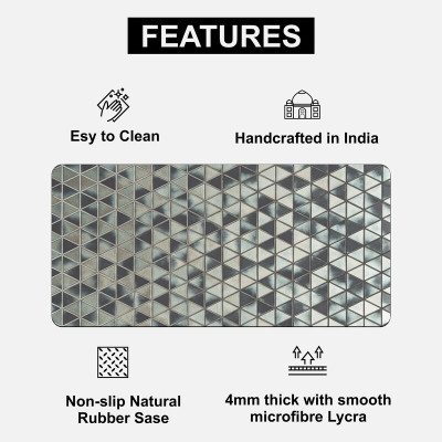 wrap craft Mouse Pad Anti Slip Waterproof And Washable 11 X 23 Laptop PC and Gaming DP99-50 Non Slip Base Mousepad(Multicolor)