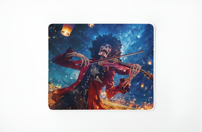 WAP ENTERPRISES ANIME ONE PIECE ( Brook ) Non Slip Base Mousepad(Multicolor)