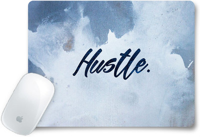 ECFAK Just Do It Motivational Mousepad, Anti-Slip Stiched Edges Gaming Non Slip Base Mousepad(Black)