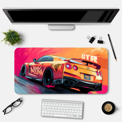 AIM D GAME Mouse Pad, Large Extanded Desk Mouse Pad, Non-slip Spill-Resistant Mousepad Non Slip Base Mousepad(Multicolor)
