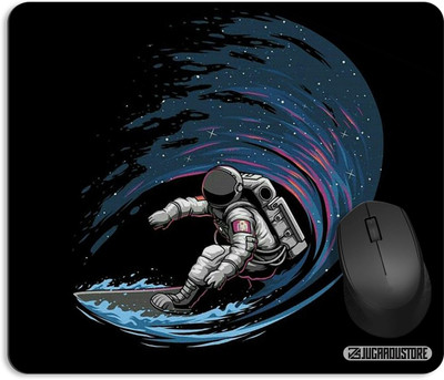 JugaaduStore N&C_1_177 Non Slip Base Mousepad(Multicolor)