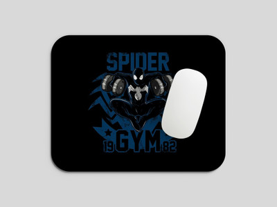 ANANT MERCHANDISE Spider Gym Mouse Pad – HD Print, Anti-Slip Base, Smooth Surface Non Slip Base Mousepad(Multicolor)