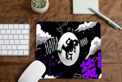 Tvishastore mp0193 Non Slip Base Mousepad(Multicolor)