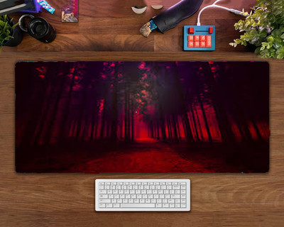 Tvishastore new mouse pad074 Non Slip Base Mousepad(Multicolor)