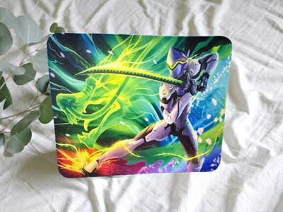CHETANITWORLD Mousepad_scenery8 Mousepad(Multicolor)