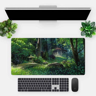 Tvishastore new mouse pad 523 Non Slip Base Mousepad(Multicolor)