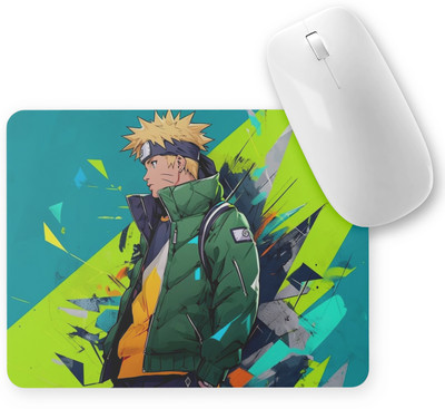 Aniithing Anime gaming Mouse Pad Non-Slip Rubber Base for Computer leptop Mousepad Non Slip Base Mousepad(Naruto04)