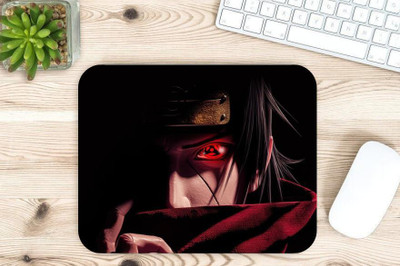 Kingdivine NARUTO GAMING MOUSEPAD FOR BOY AND GIRLS PRINTED MOUSEPAD,PRINTED MOUSPAD Non Slip Base Mousepad(Multicolor)