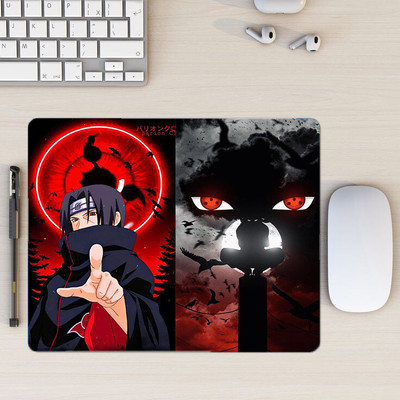gifttodo Anime Itachi Premium Non Slip Base Mousepad(Black)