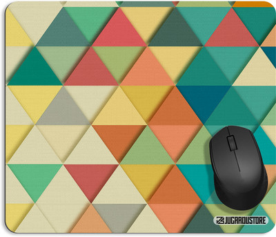 JugaaduStore N&C_1_112 Non Slip Base Mousepad(Multicolor)