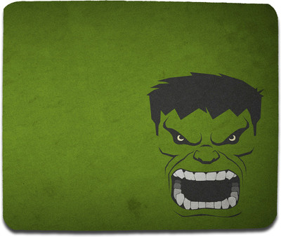 Get Fatang The Beast Non Slip Base Mousepad(Green)