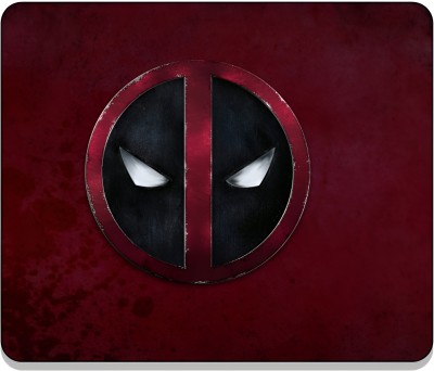 DigiMinds Deadpool Mouse Pad,Anti-Slip Waterproof Mouse Pad Red Colour Size 23 X 19 Cm Mousepad(Red)