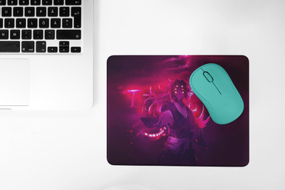Clapcart Anime 50 Non Slip Base Mousepad(Multicolor)