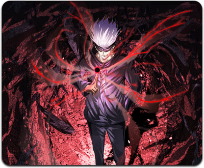 MITTRA Indiacraft Printed Anime Sarotu Gojo Mouse Pad For Gaming. Non Slip Base Mousepad(Sarotu Gojo)