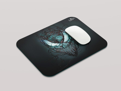 leeon L-MP1-1-193-Venom 3 L2 Non Slip Base Mousepad(Multicolor)