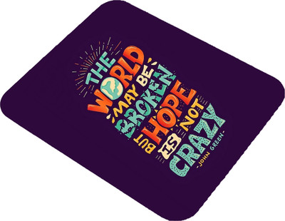 Fab2Classy Mousepad-03 Non Slip Base Mousepad(Multicolor)