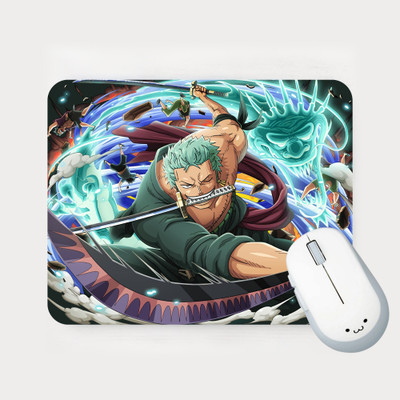 S Creation One piece Mouse Pad for Laptop, Gaming Computer Non-Slip Base- blue Non Slip Base Mousepad(Blue)