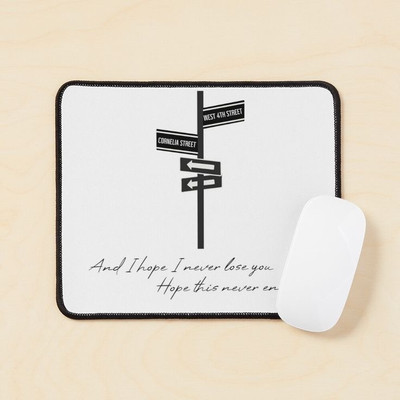 craft maniacs TAYLOR SWIFT DISKS QUOTE ANTI SLIP RUBBER MOUSEPAD FOR SWIFTIES Non Slip Base Mousepad(Blk)