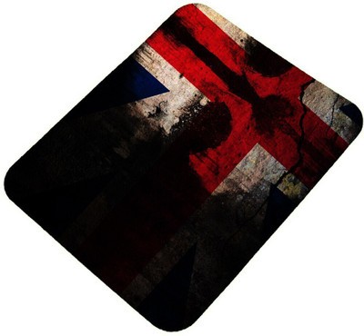 Clapcart Designer-Printed-Mousepad-00213 Non Slip Base Mousepad(Multicolor)
