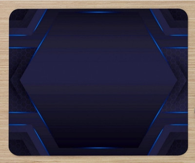 SignatureFactory SF-023497 Non Slip Base Mousepad(Navy)