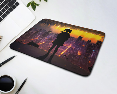 Clapcart C-Anime 6 Non Slip Base Mousepad(Multicolor)
