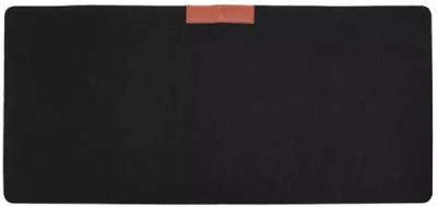 TANTRA Simple Warm Office Table Computer Mouse Pad Desk Keyboard Game Mouse Mat Mousepad(Black)
