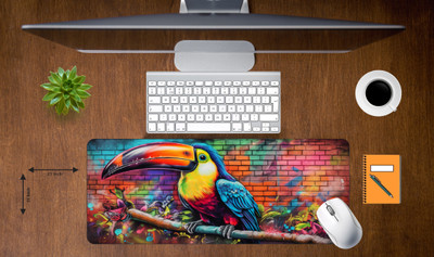 HIEND ART Non Slip Base Mousepad(Multicolor)