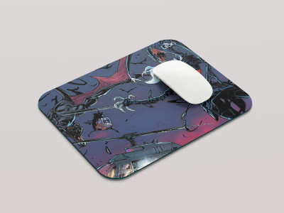 leeon L-MP1-1-184-Knull Marvel Supervillain L2 Non Slip Base Mousepad(Multicolor)