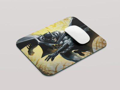 leeon L-MP1-1-228-batman comics L2 Non Slip Base Mousepad(Multicolor)