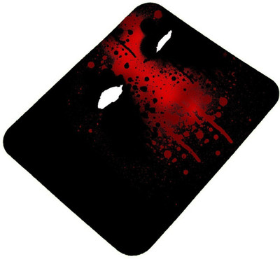 Clapcart Designer-Printed-Mousepad-00229 Non Slip Base Mousepad(Multicolor)