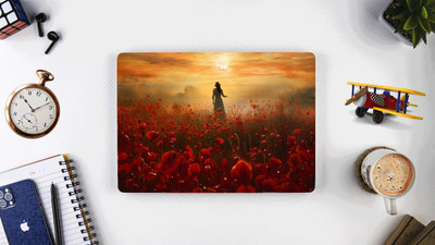 SKINFACTORY MousePad Anti Slip Waterproof And Washable 7.5X9 LaptopPC and Gaming SF1-141 Non Slip Base Mousepad(Multicolor)