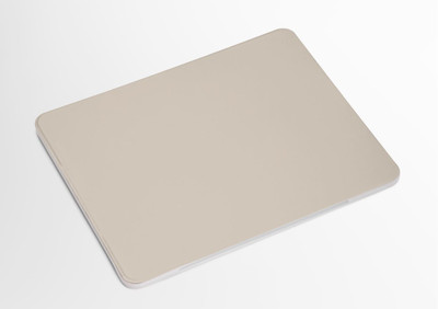 TRENDSINLIGHT 9.5X7.9X0.12 Inch Non Slip Rubber Base Printed Non Slip Base Mousepad(EggShell)