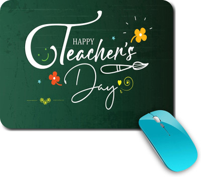 whats your kick Teachers Day Inspired Anti Slip Rubber Base Printed Mouse Pad - D14 Non Slip Base Mousepad(Multicolor)
