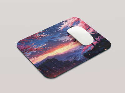 leeon L-MP1-1-187-Samuray L2 Non Slip Base Mousepad(Multicolor)