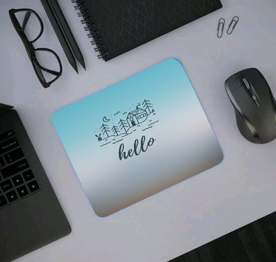 PRINZ v-13 Non Slip Base Mousepad(White)