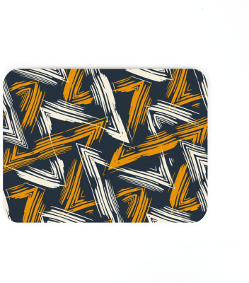 ASHOKAE Cutting-Edge - Pack of 2 Mousepad(Black)