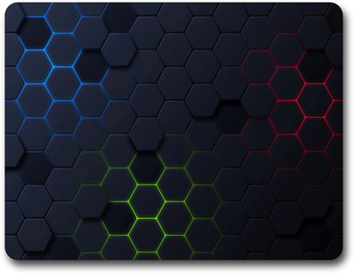 BeSo Cool Gaming Mouse Pads | Color's 3D Effect Non Slip Base Mousepad(Multicolor)