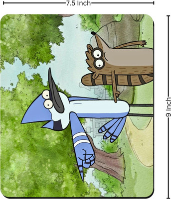 Printile MOUSE PAD 0.143 Non Slip Base Mousepad(Green&Blue&Gray)