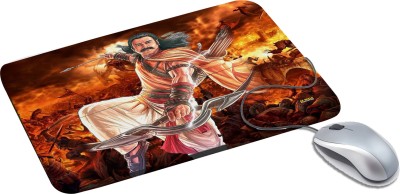 AK REELS ADIPURUSH Prabhas Mousepad(Multicolor)